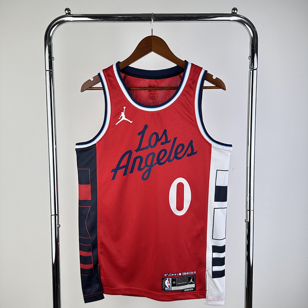 25 NBA LA Clippers (0 WESTBROOK) S-XXL
