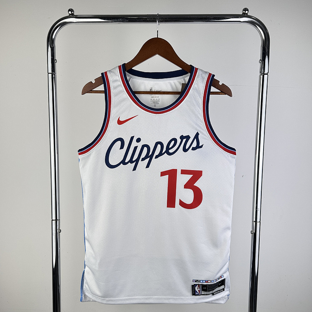 25 NBA LA Clippers (13 GEORGE) S-XXL
