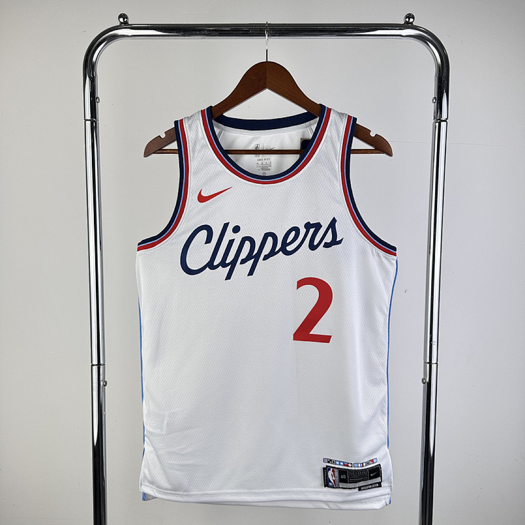 25 NBA LA Clippers (2 LEONARD) S-XXL