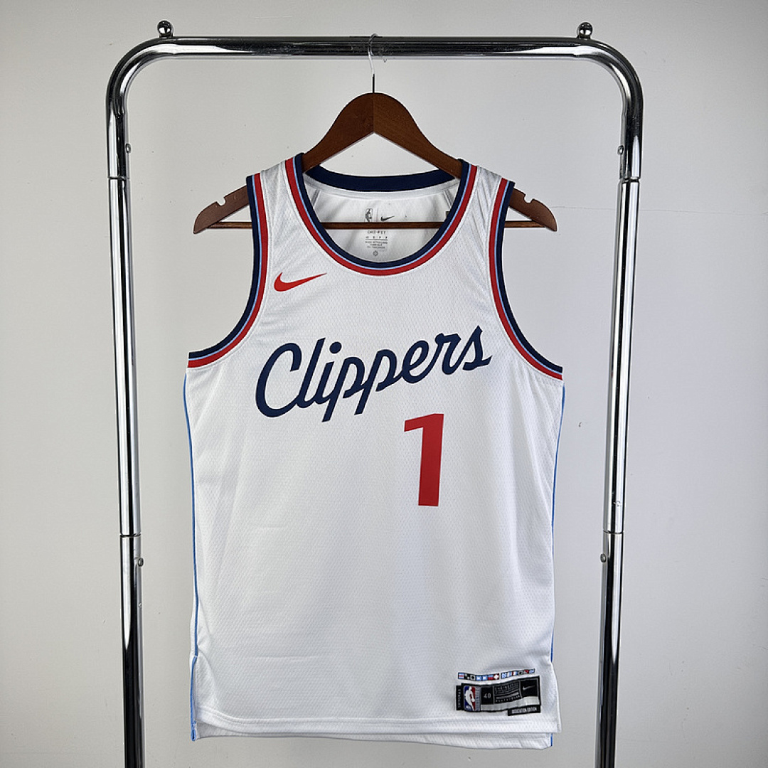 25 NBA LA Clippers (1 HARDEN) S-XXL