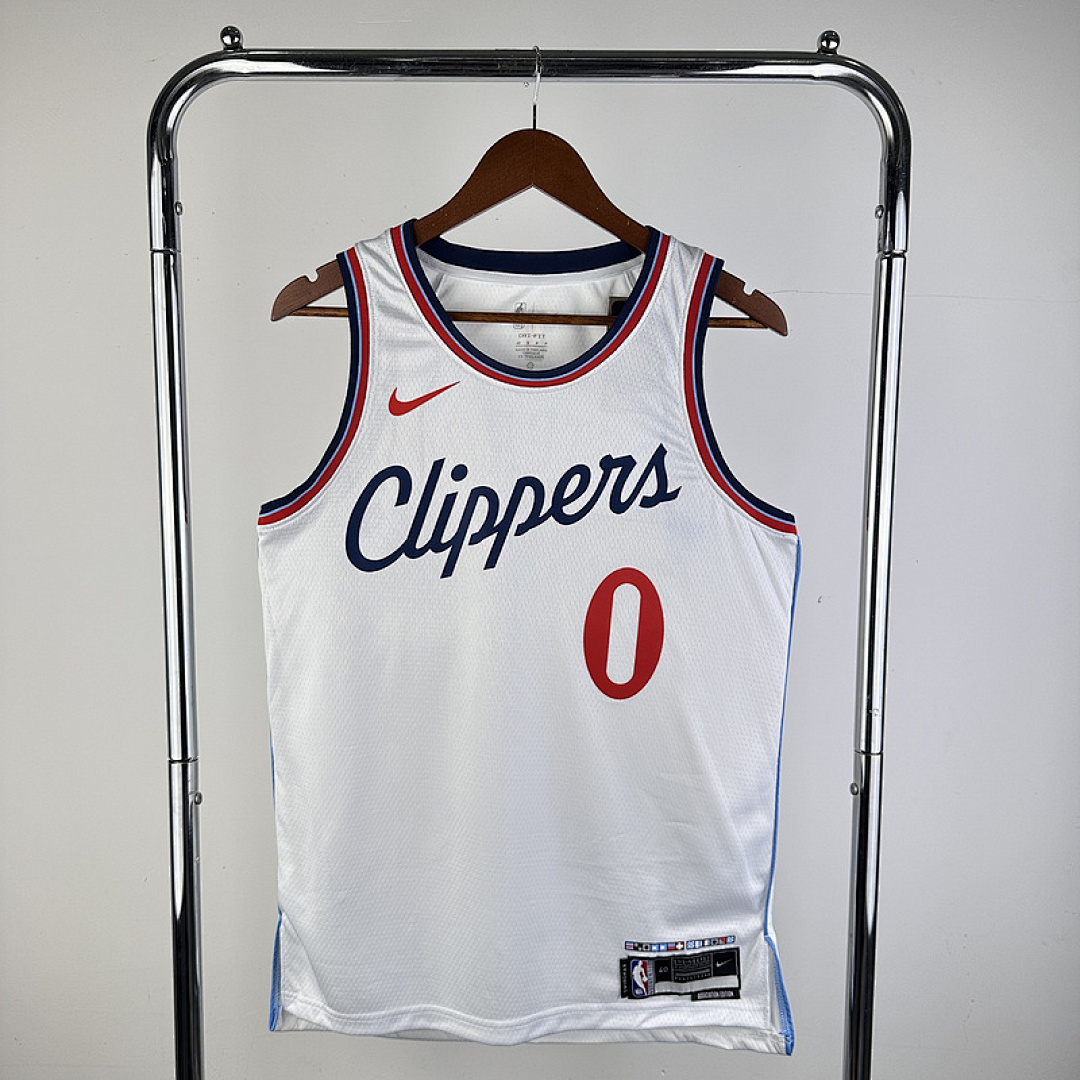 25 NBA LA Clippers (0 WESTBROOK) S-XXL