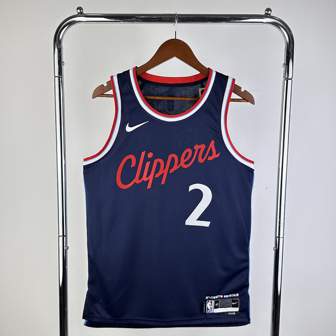 25 NBA LA Clippers (2 LEONARD) S-XXL