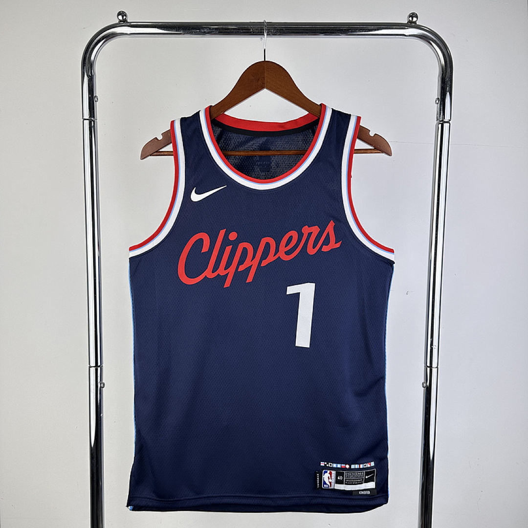 25 NBA LA Clippers (1 HARDEN) S-XXL