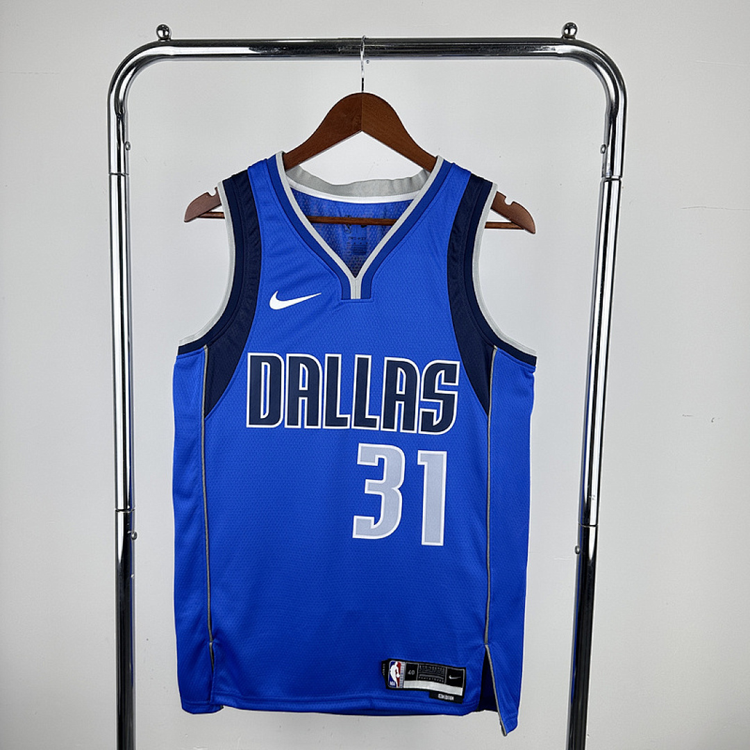 23 NBA Dallas Mavericks (31 THOMPSON) S-XXL