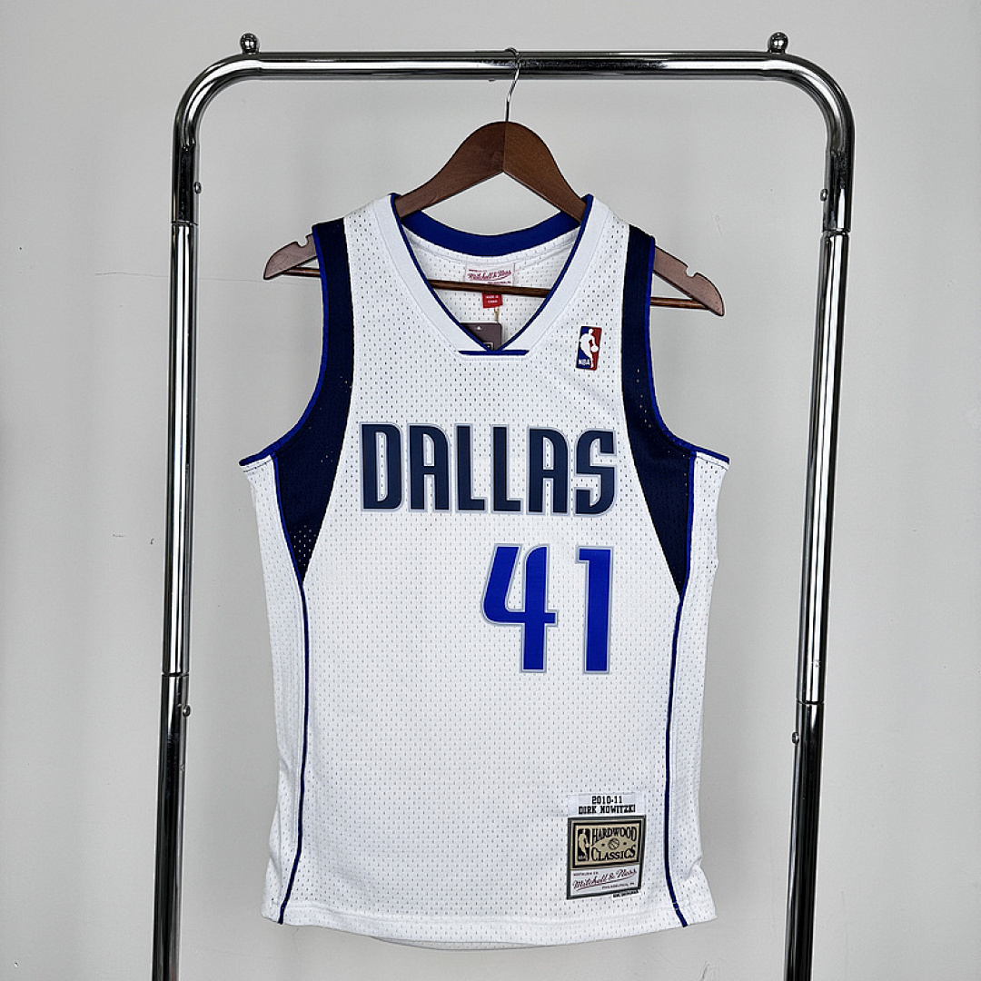 NBA Dallas Mavericks (41 NOWITZKI) S-XXL