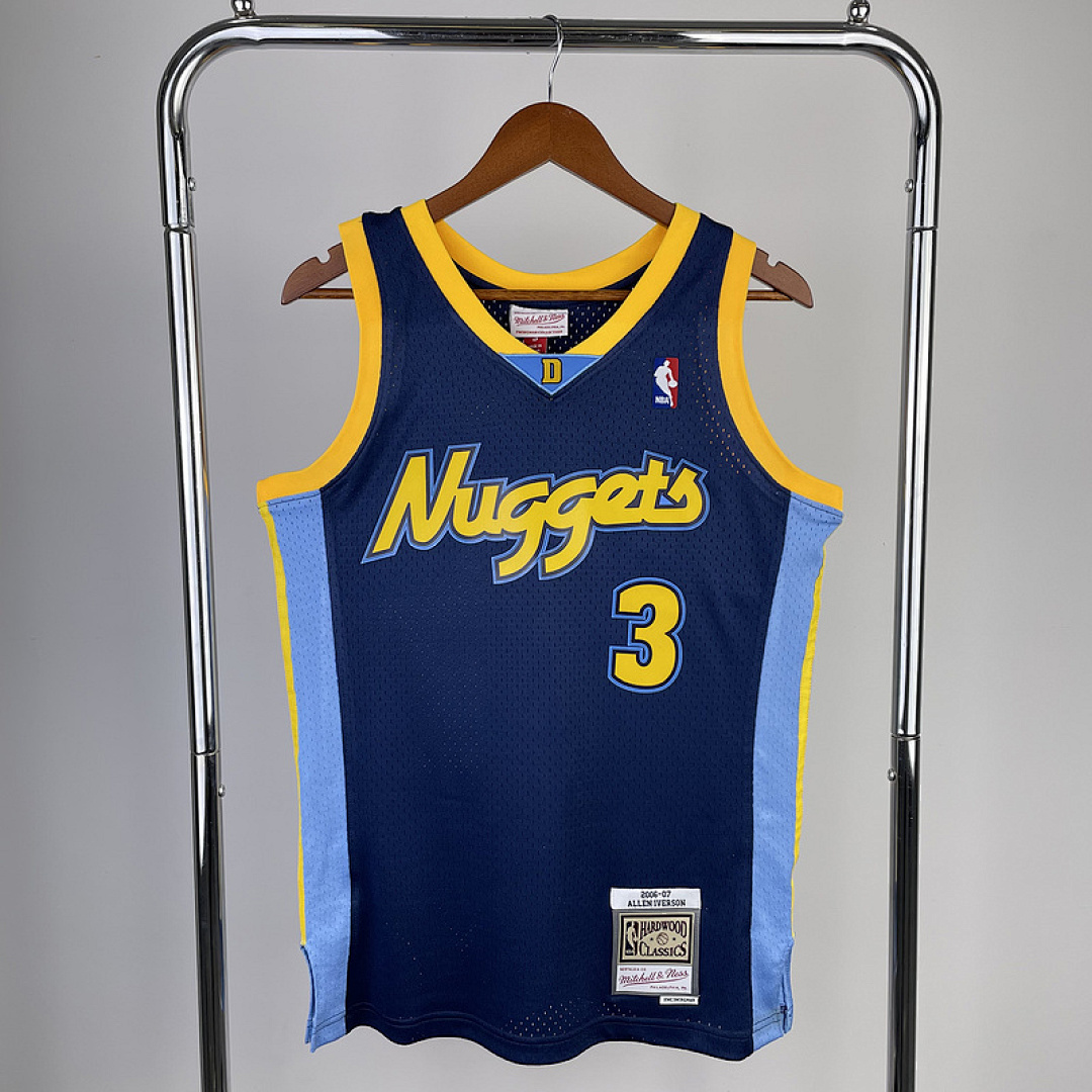 06-07 NBA Denver Nuggets (3 IVERSON) S-XXL