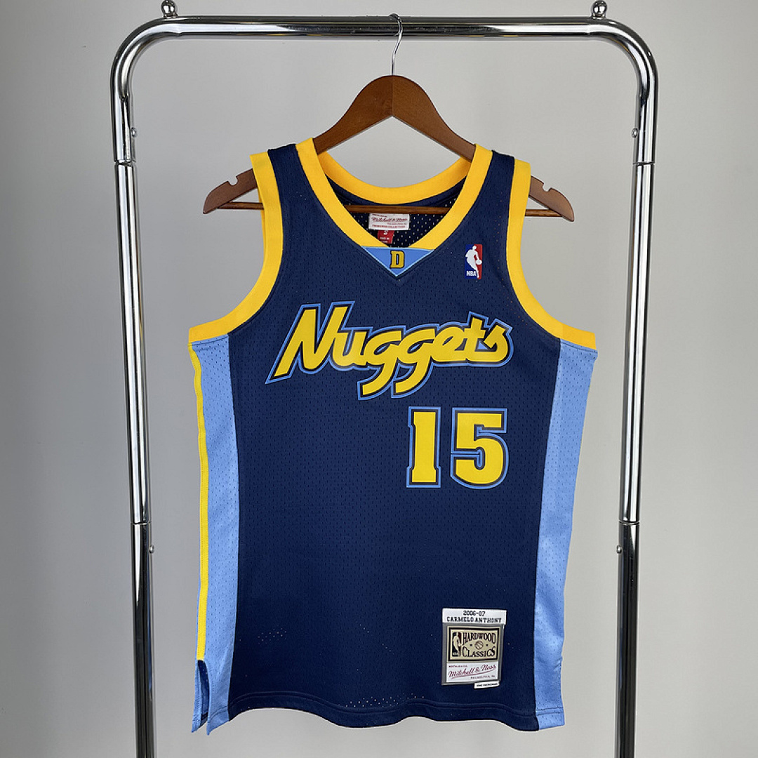 06-07 NBA Denver Nuggets (15 ANTHONY) S-XXL