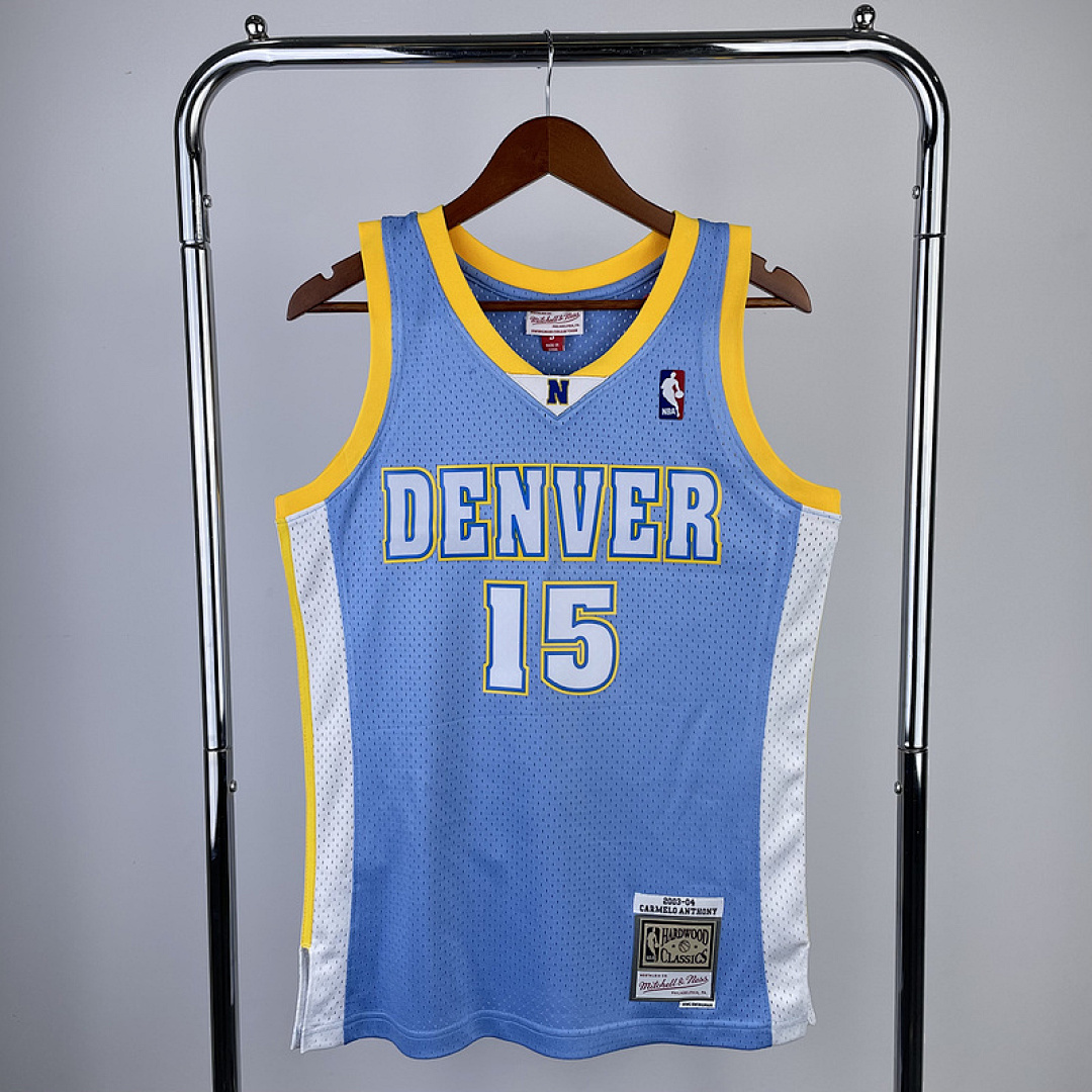 03-04 NBA Denver Nuggets (15 ANTHONY) S-XXL