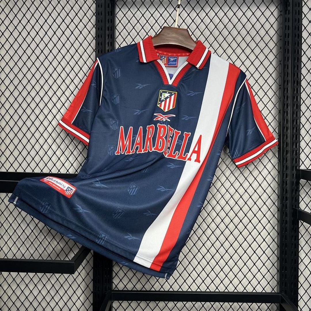 Retro 1998-99 Atletico de Madrid S-XXL