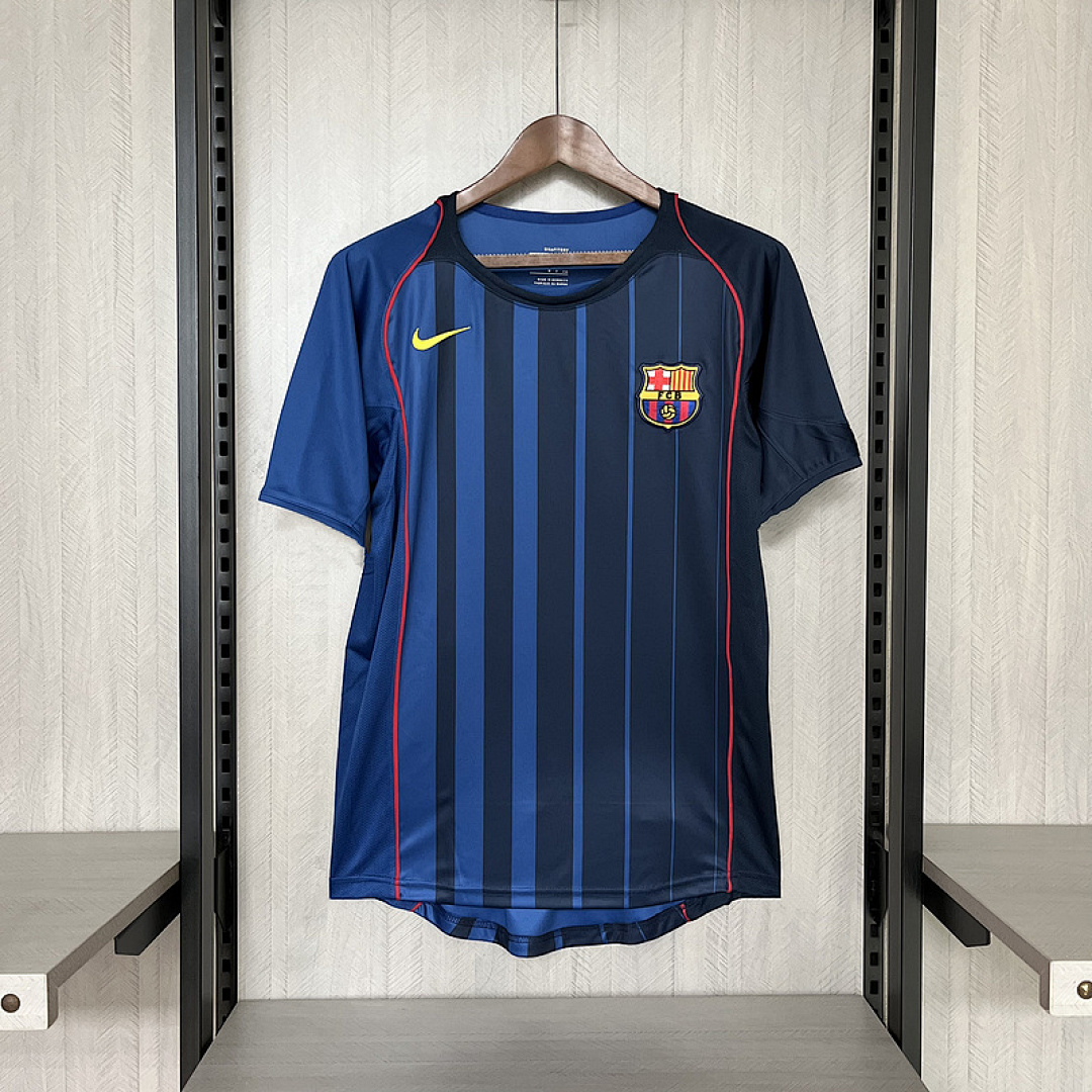 Retro 2004-05 Barcelona S-XXL