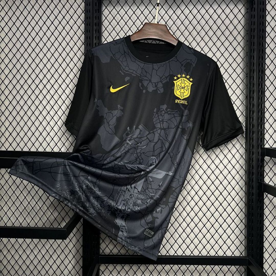 24-25 Brazil Especial Black S-XXL