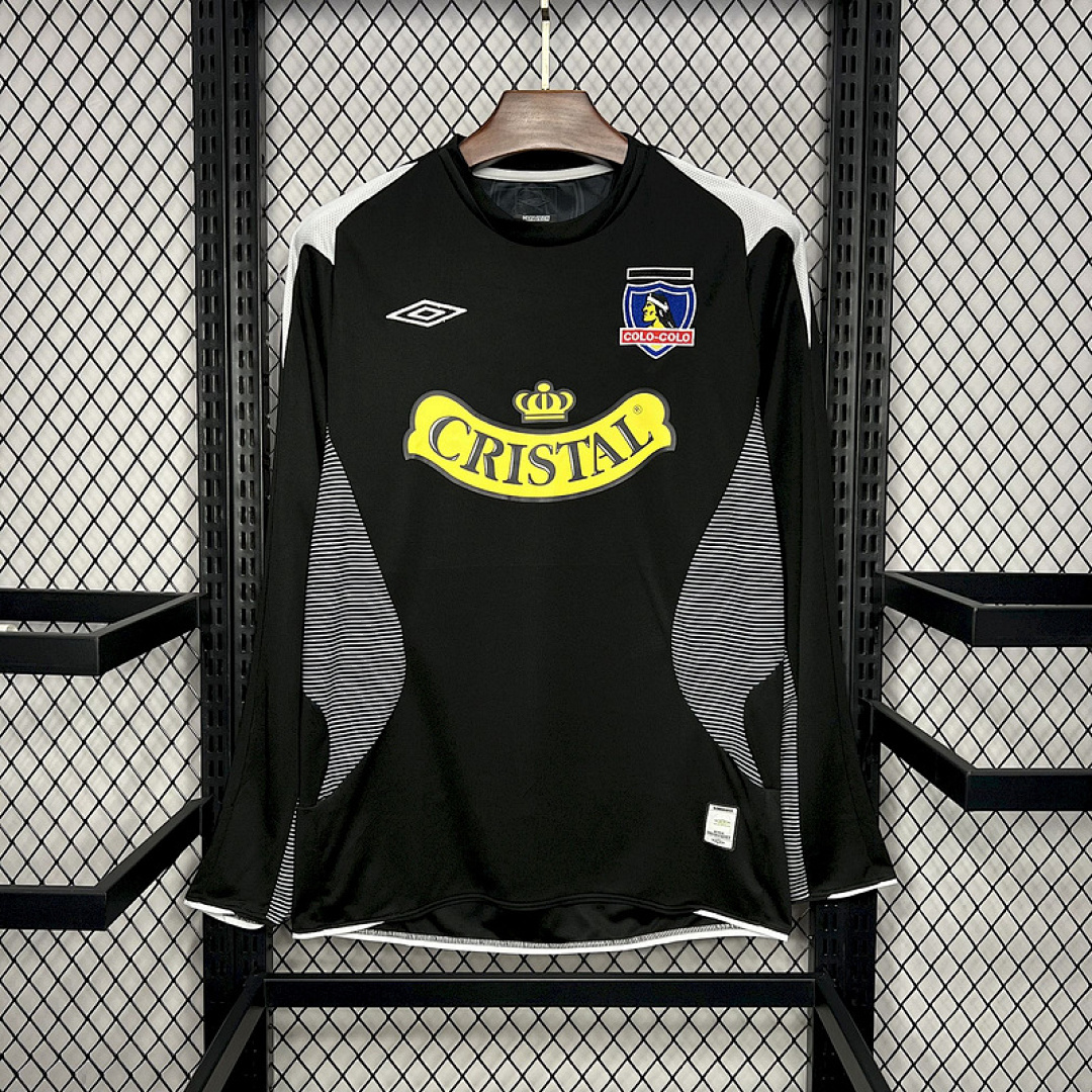 Retro Manga Longa 2006 Colo Colo S-XXL
