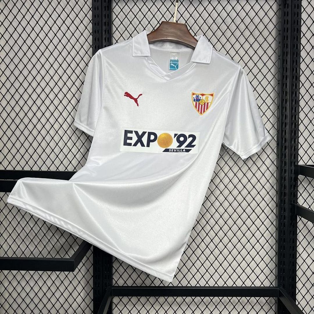 Retro 1987-90 Sevilla S-XXL