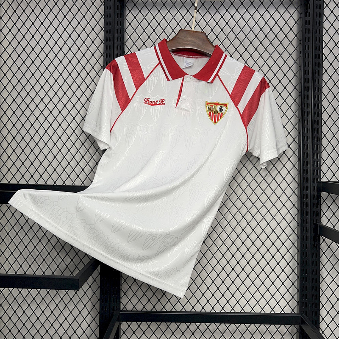 Retro 1992-93 Sevilla S-XXL
