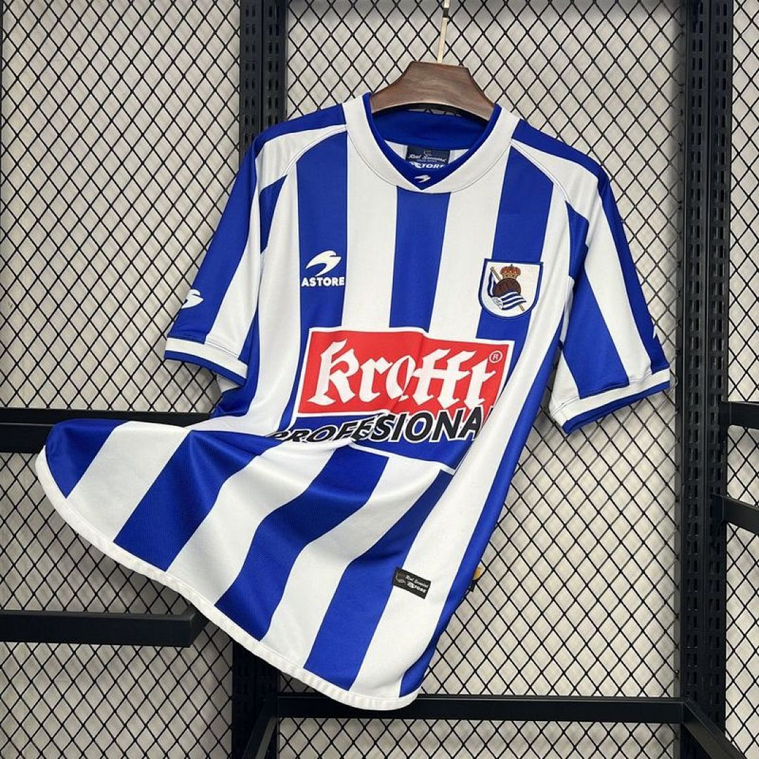 Retro 2002-03 Real Sociedad S-XXL