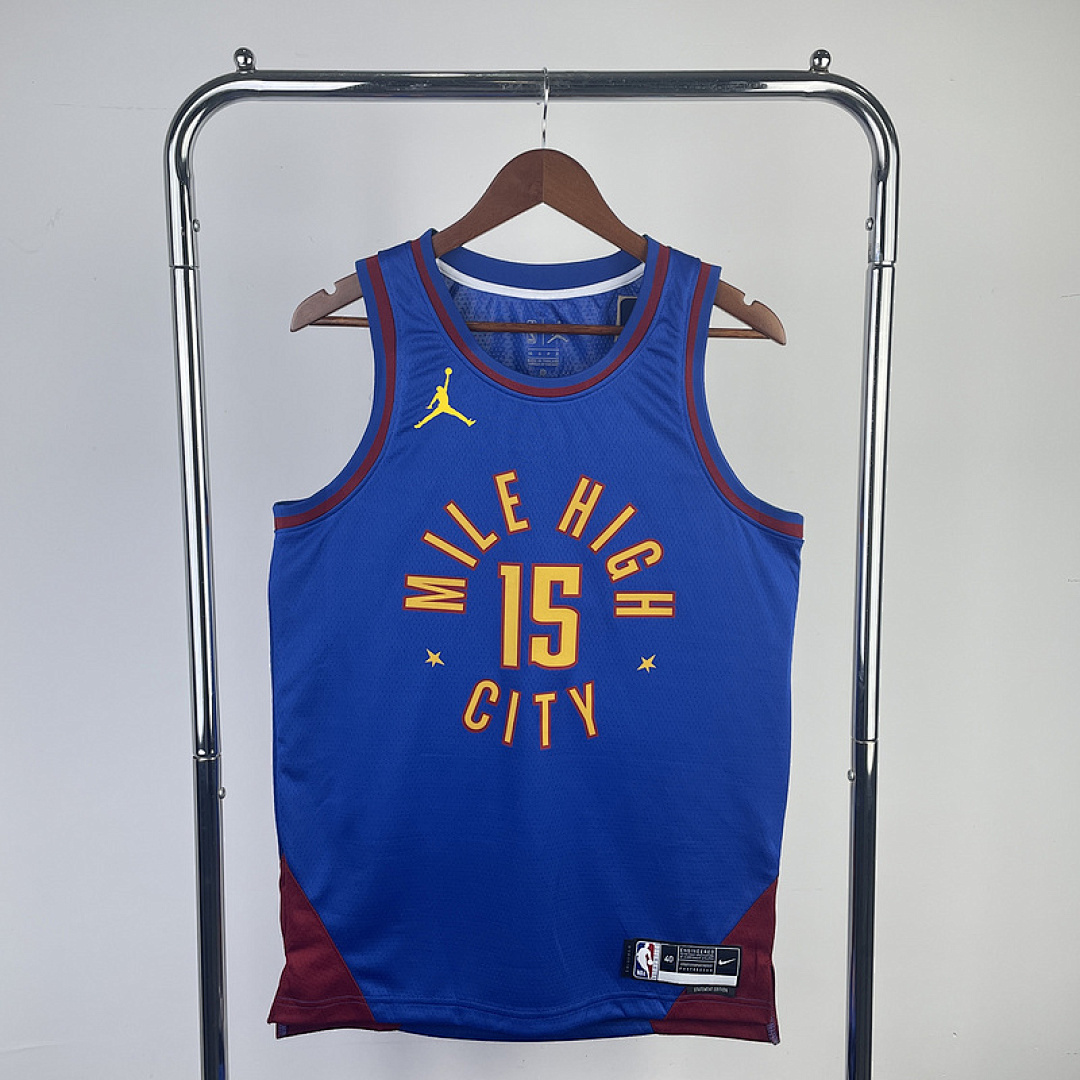 23 NBA Denver Nuggets (15 JOKIC) S-XXL
