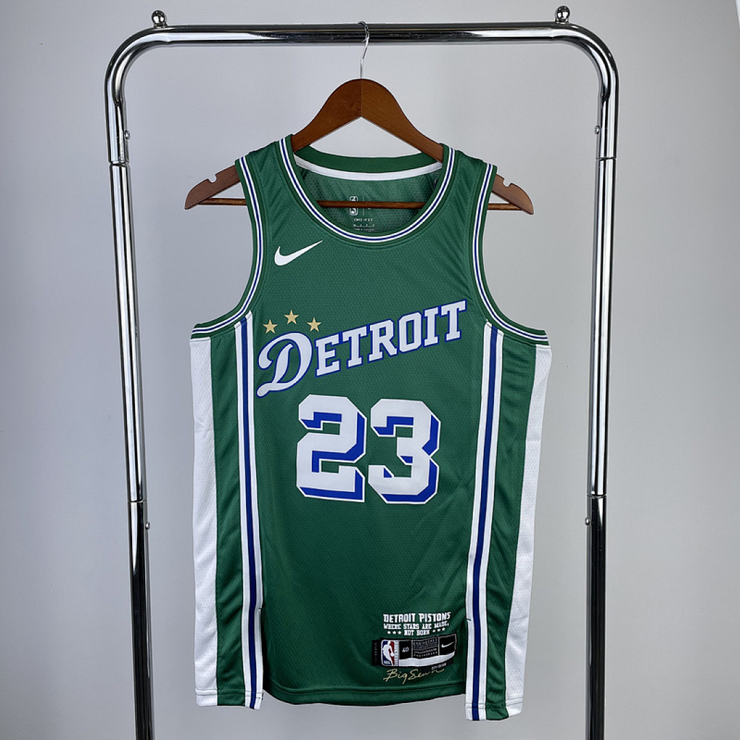 23 NBA Detroit Pistons (23 IVEY) S-XXL