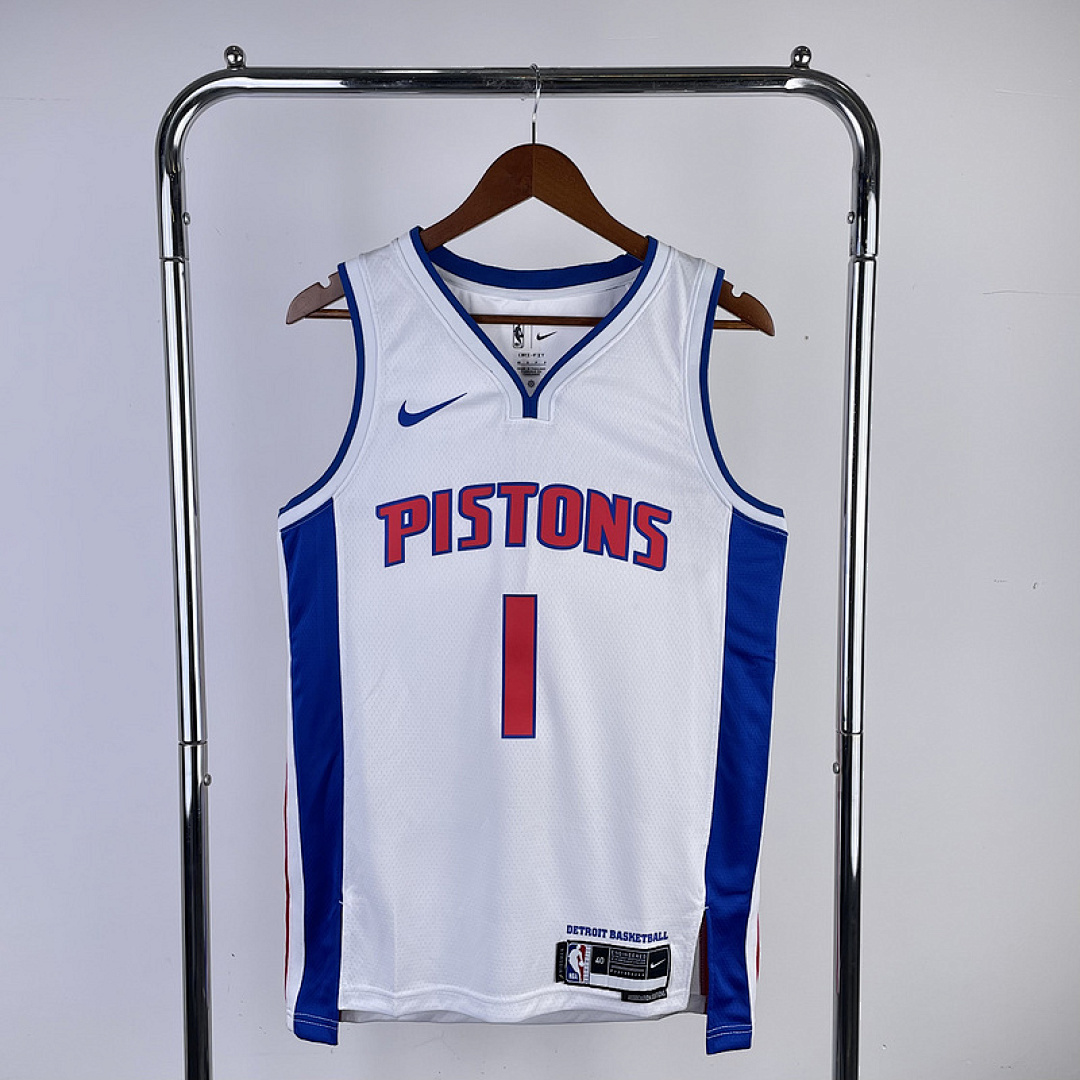 23 NBA Detroit Pistons (1 IVERSON) S-XXL