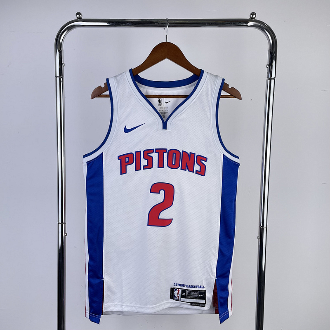 23 NBA Detroit Pistons (2 CUNNINGHAM) S-XXL