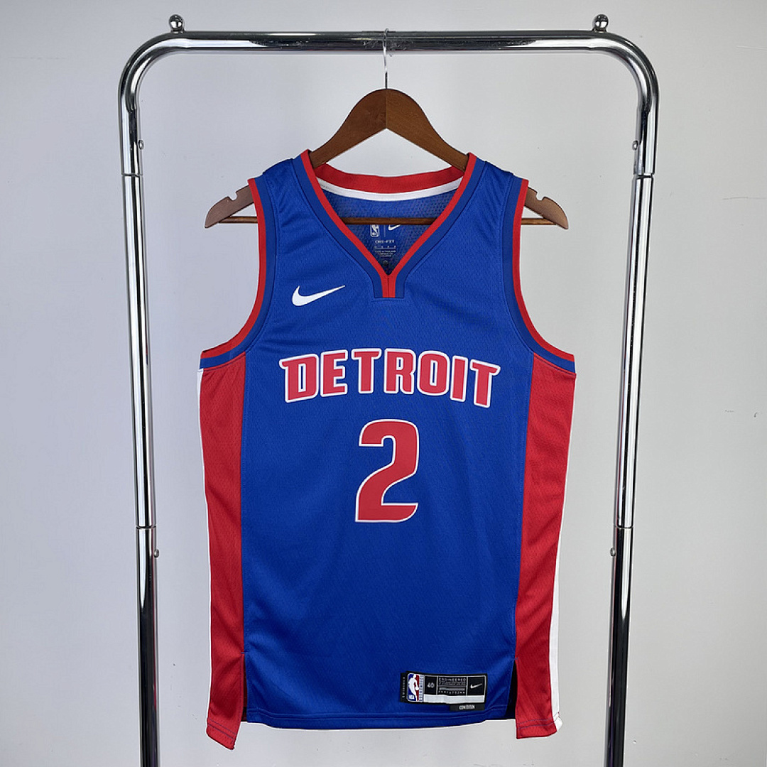 23 NBA Detroit Pistons (2 CUNNINGHAM) S-XXL
