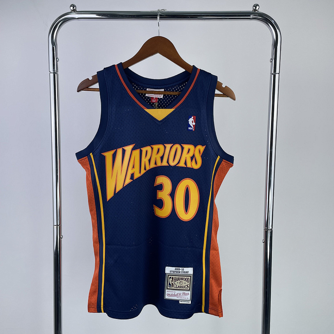 09-10 NBA Golden State Warriors (30 CURRY) S-XXL