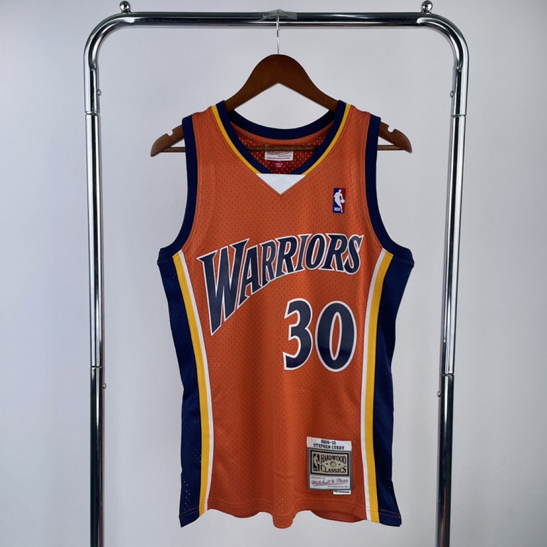 09-10 NBA Golden State Warriors (30 CURRY) S-XXL
