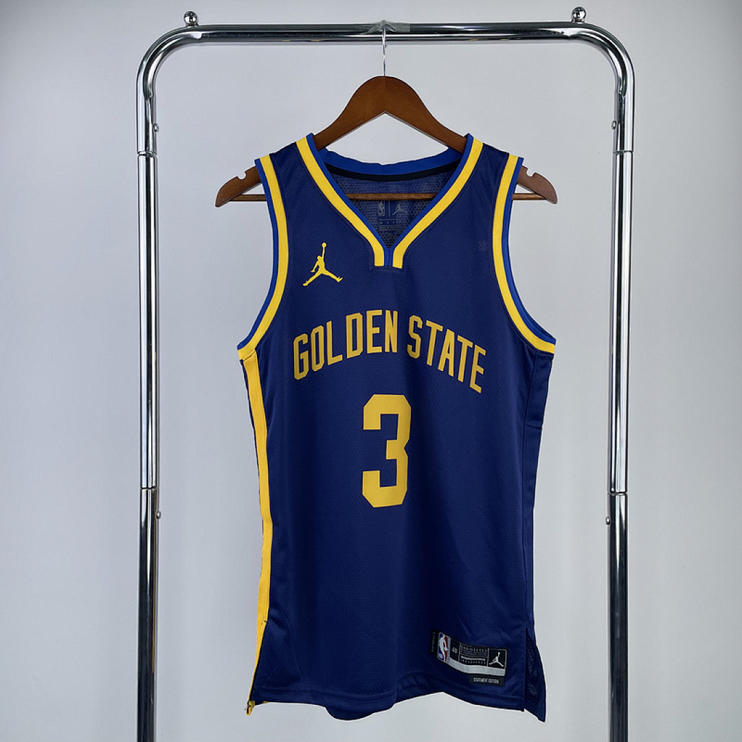 23 NBA Golden State Warriors (3 POOLE) S-XXL