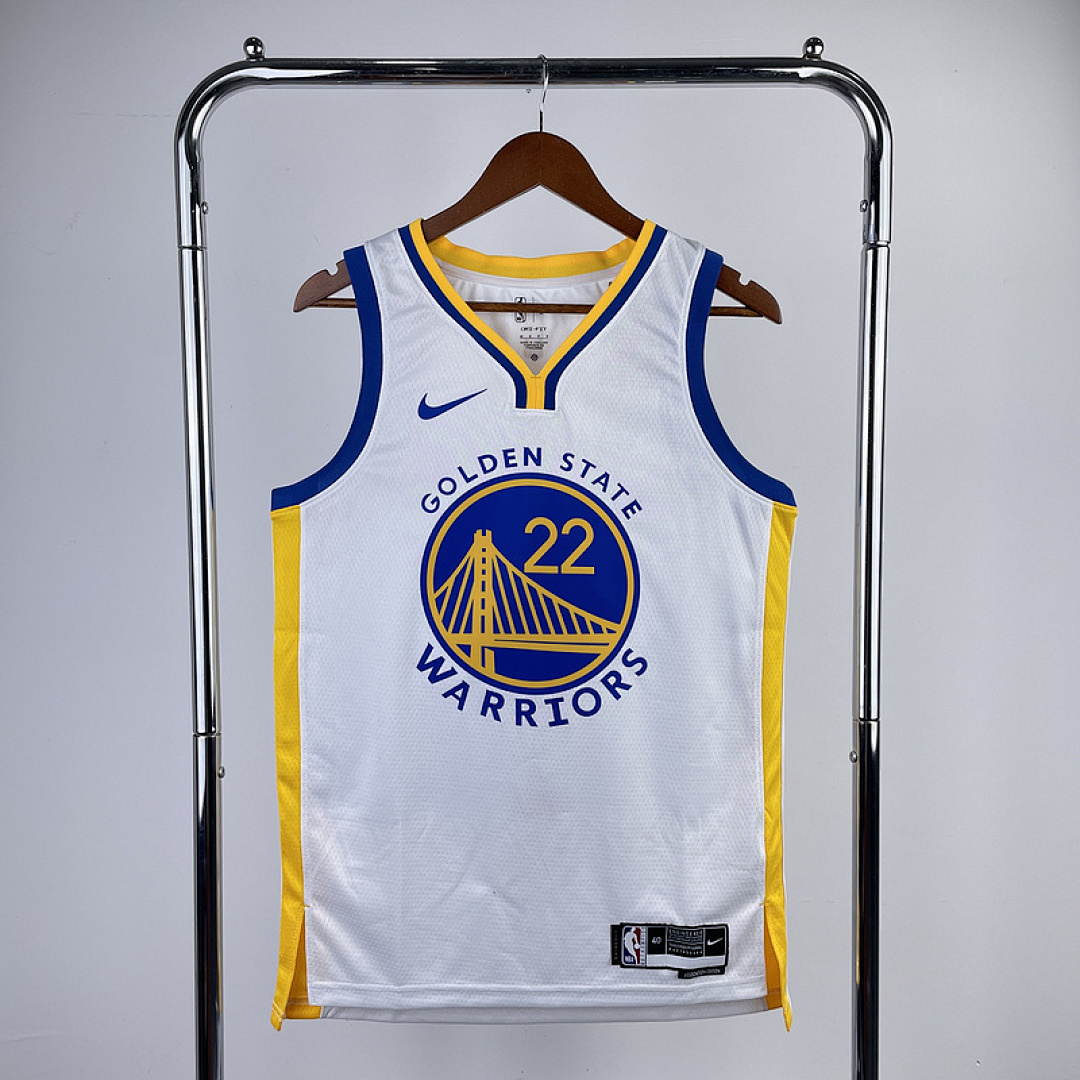 23 NBA Golden State Warriors (22 WIGGINS) S-XXL