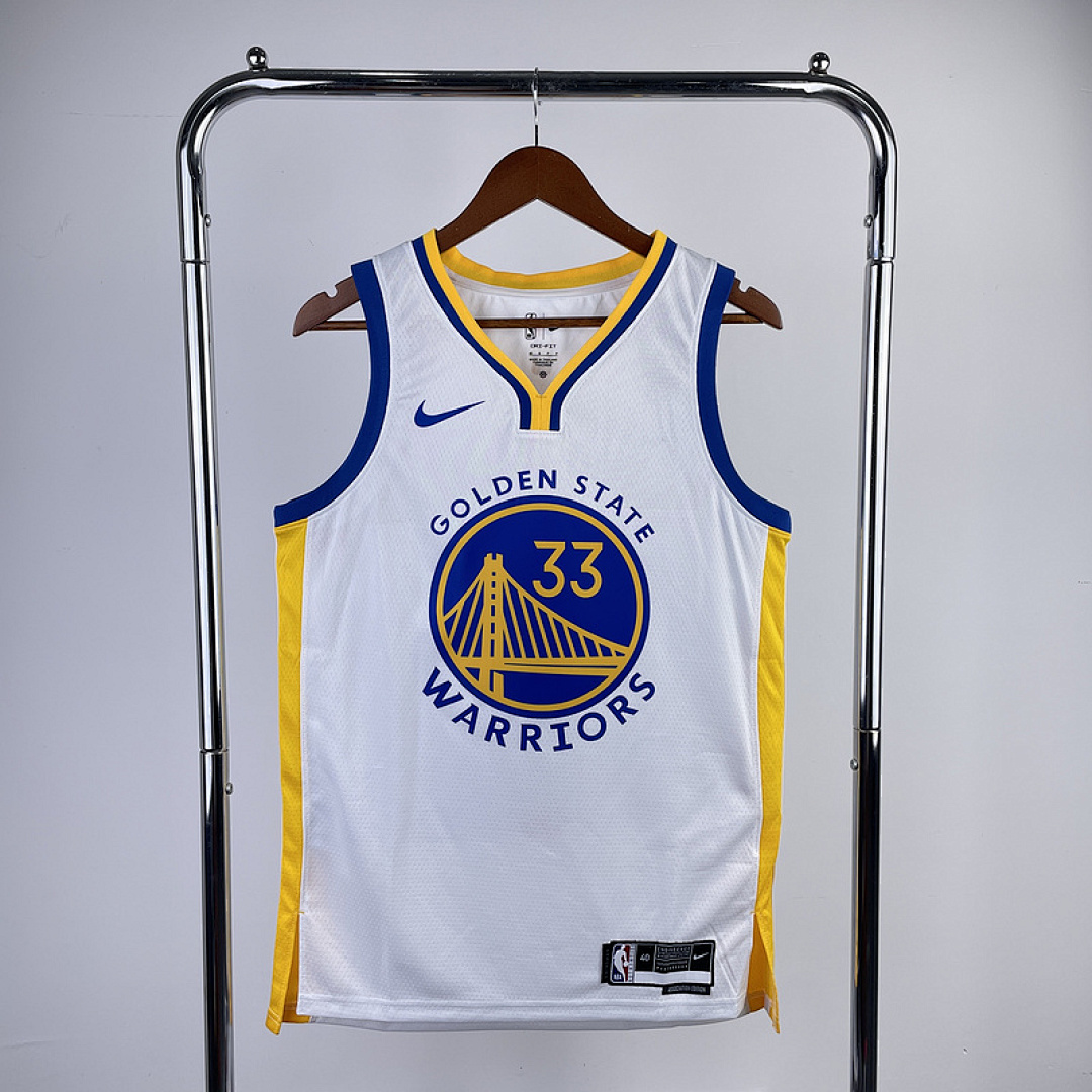 23 NBA Golden State Warriors (33 WISEMAN) S-XXL