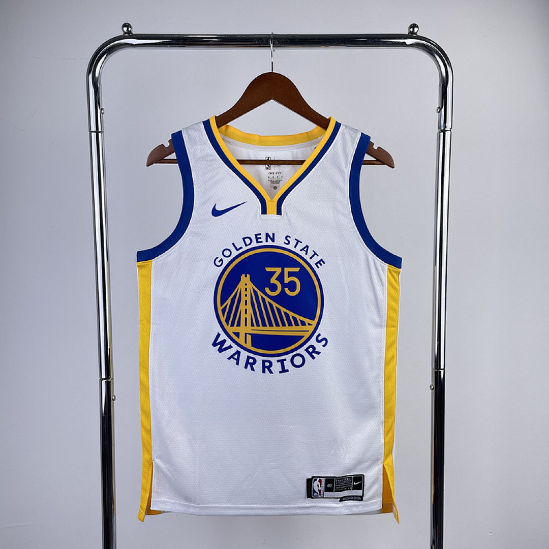 23 NBA Golden State Warriors (35 DURANT) S-XXL
