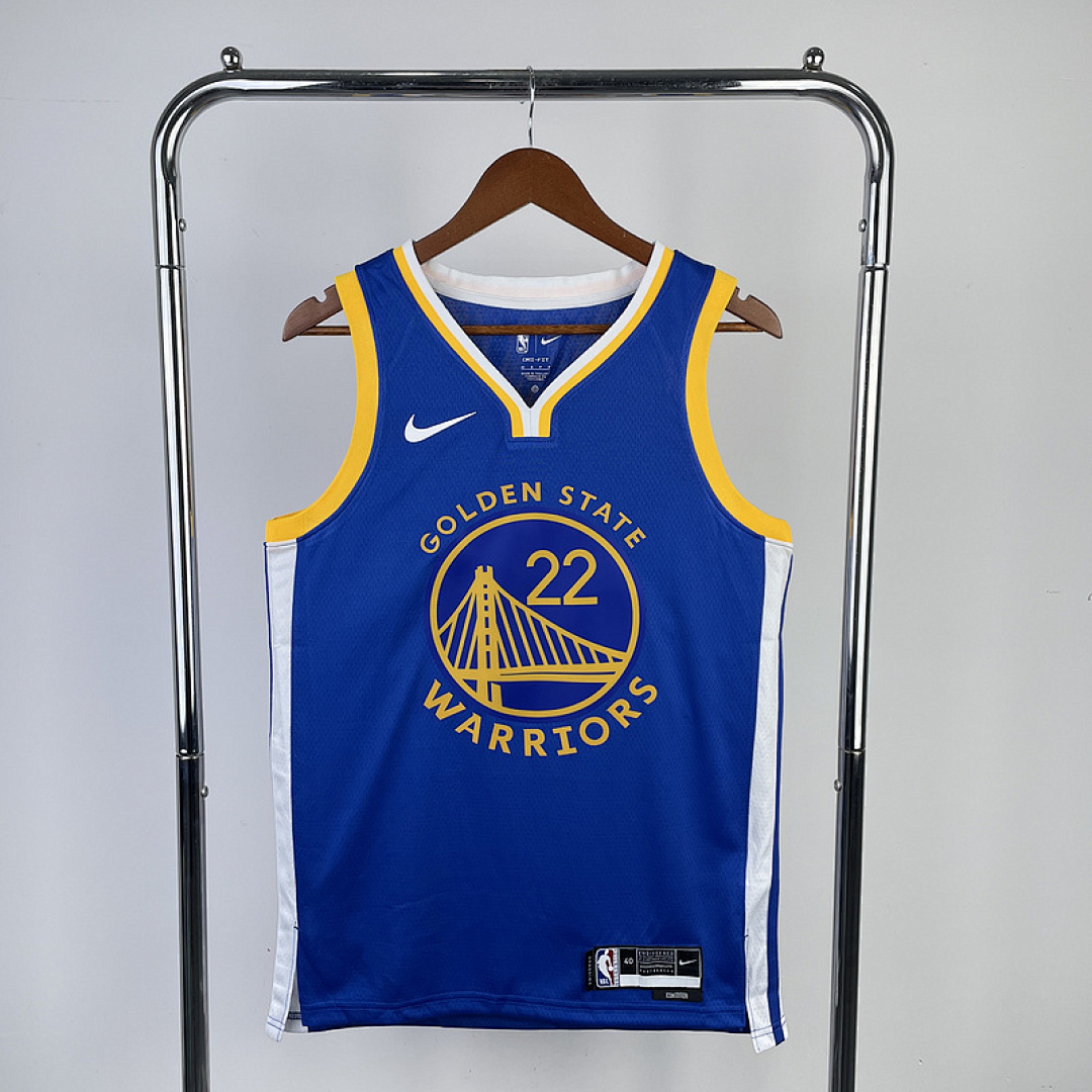 23 NBA Golden State Warriors (22 WIGGINS) S-XXL