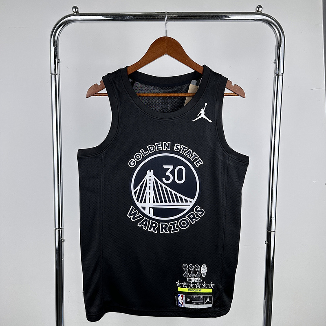 24 NBA Golden State Warriors (30 CURY) S-XXL