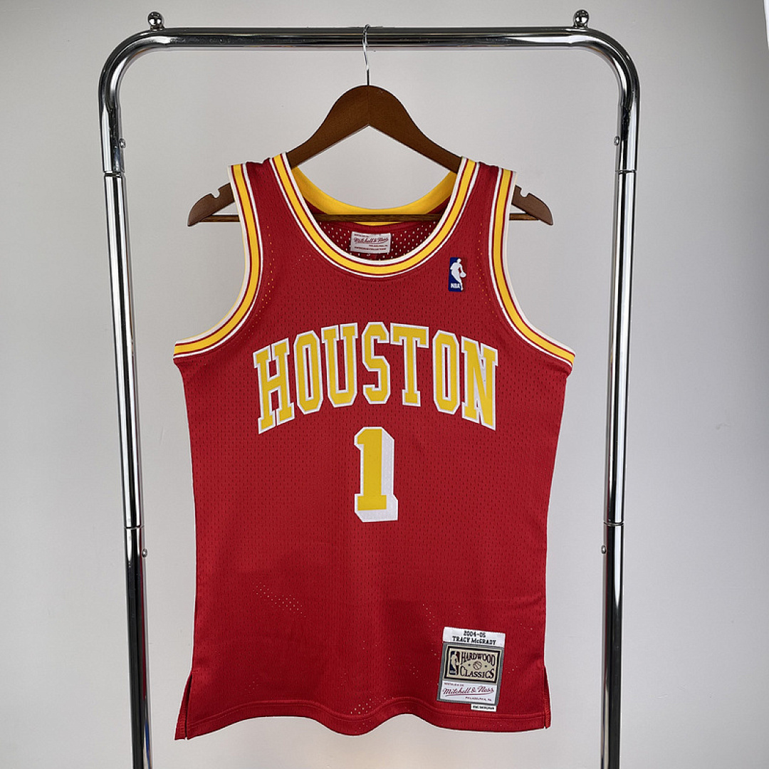04-05 NBA Houston Rockets (1 MCGRADY) S-XXL