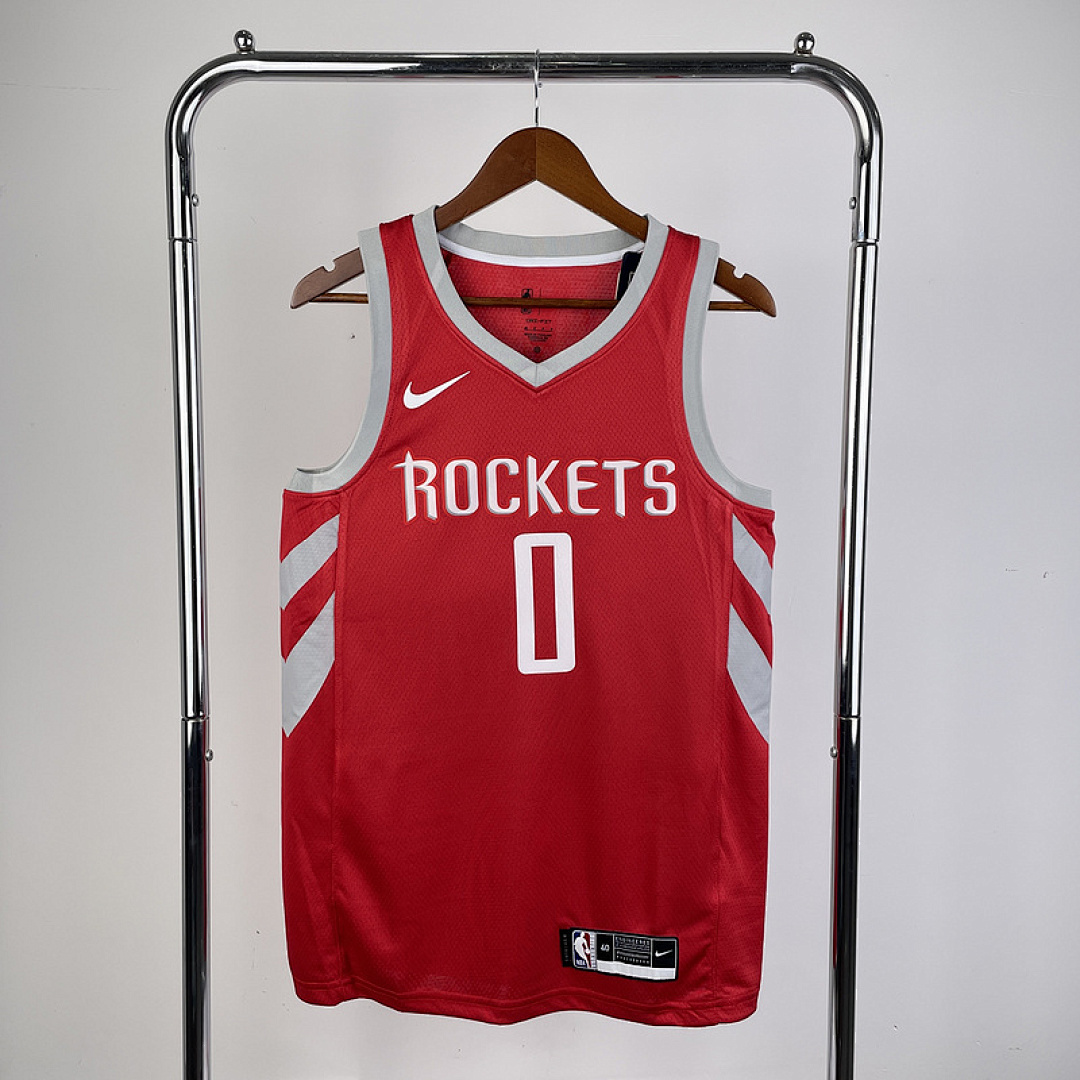 19 NBA Houston Rockets (0 WESTBROOK) S-XXL