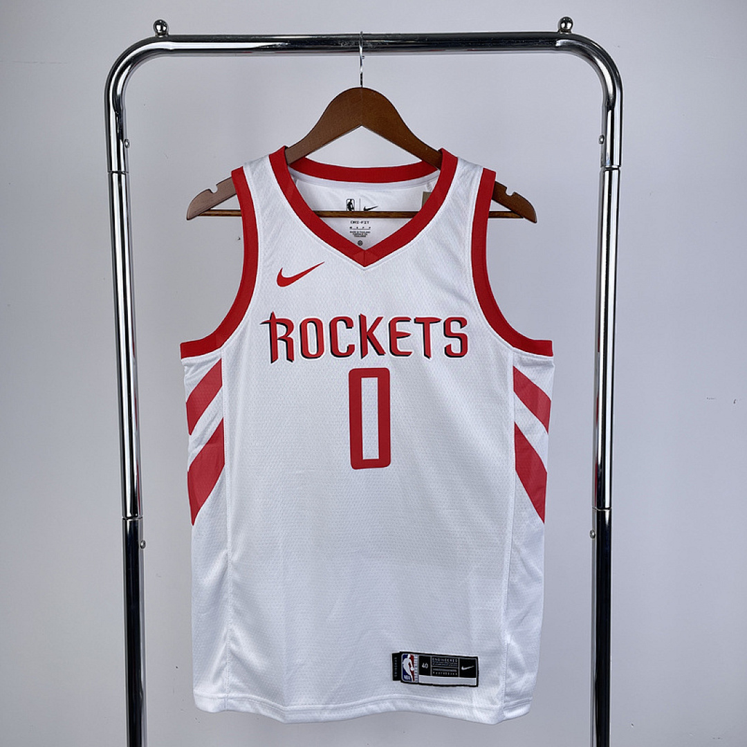 19 NBA Houston Rockets (0 WESTBROOK) S-XXL
