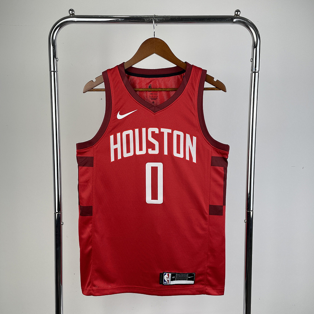 19 NBA Houston Rockets (0 WESTBROOK) S-XXL