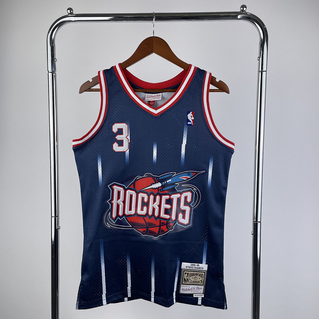 99-00 NBA Houston Rockets (3 FRANCIS) S-XXL