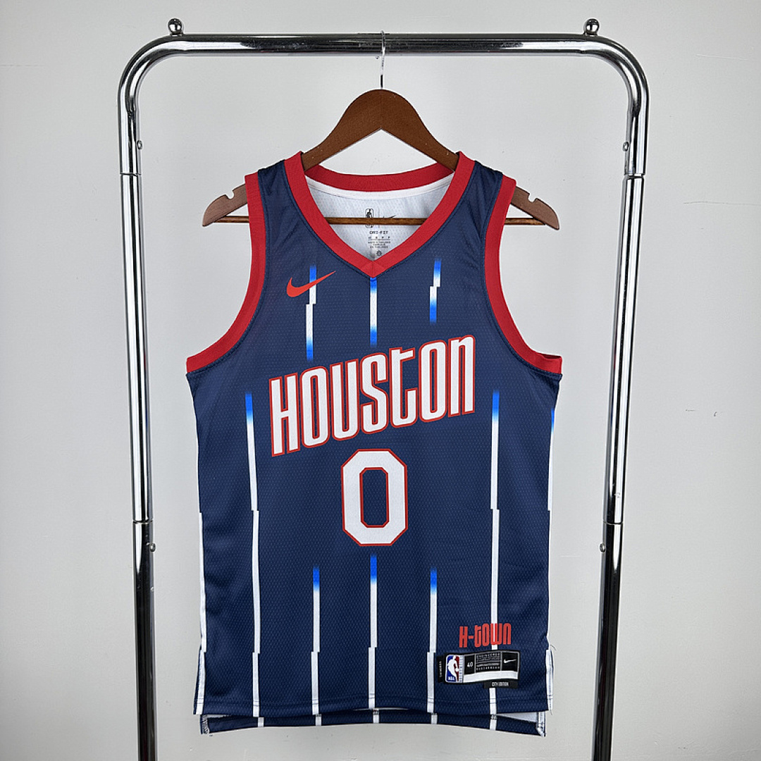 23 NBA Houston Rockets (0 WESTBROOK) S-XXL