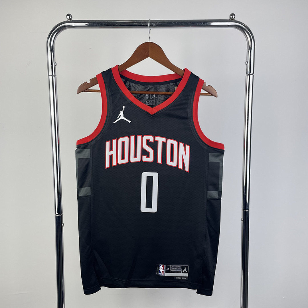 24 NBA Houston Rockets (0 WESTBROOK) S-XXL