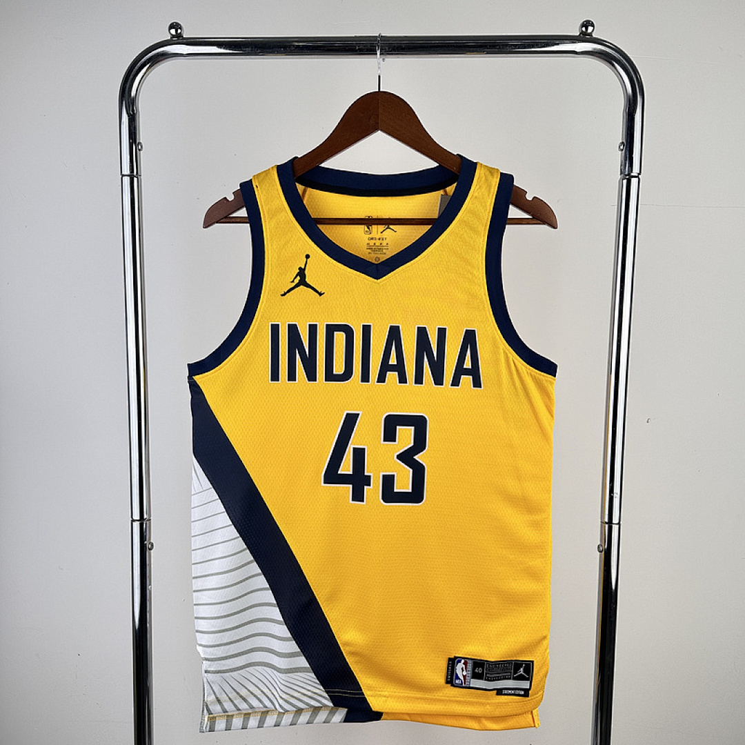 23 NBA Indiana Pacers (43 SIAKAM) S-XXL