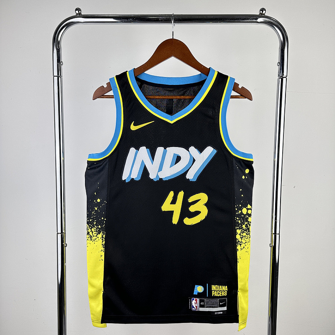 24 NBA Indiana Pacers (43 SIAKAM) S-XXL