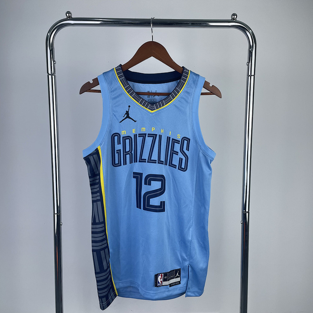 23 NBA Memphis Grizzlies (12 MORANT) S-XXL
