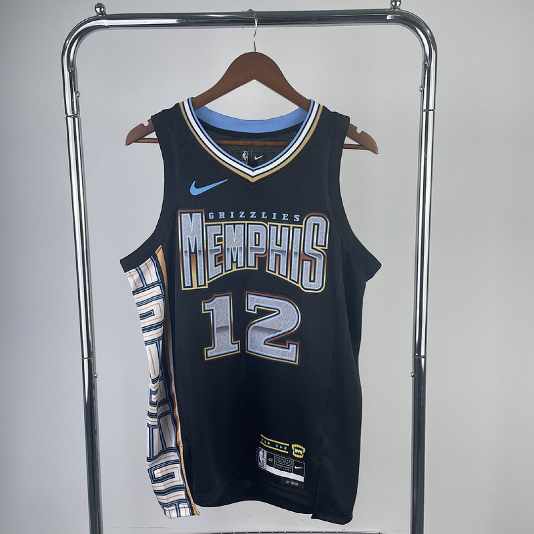 23 NBA Memphis Grizzlies (12 MORANT) S-XXL