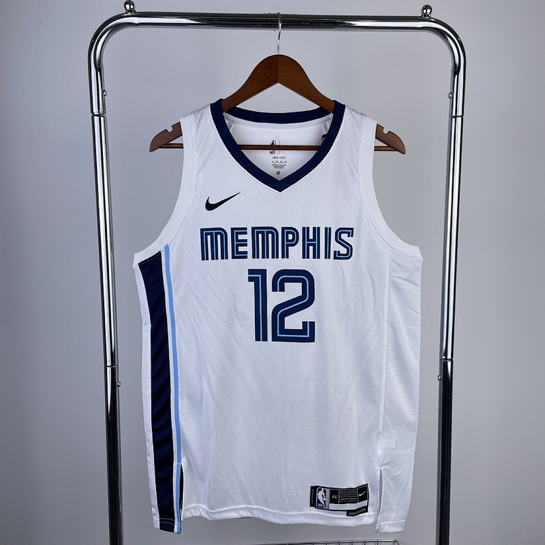 23 NBA Memphis Grizzlies (12 MORANT) S-XXL
