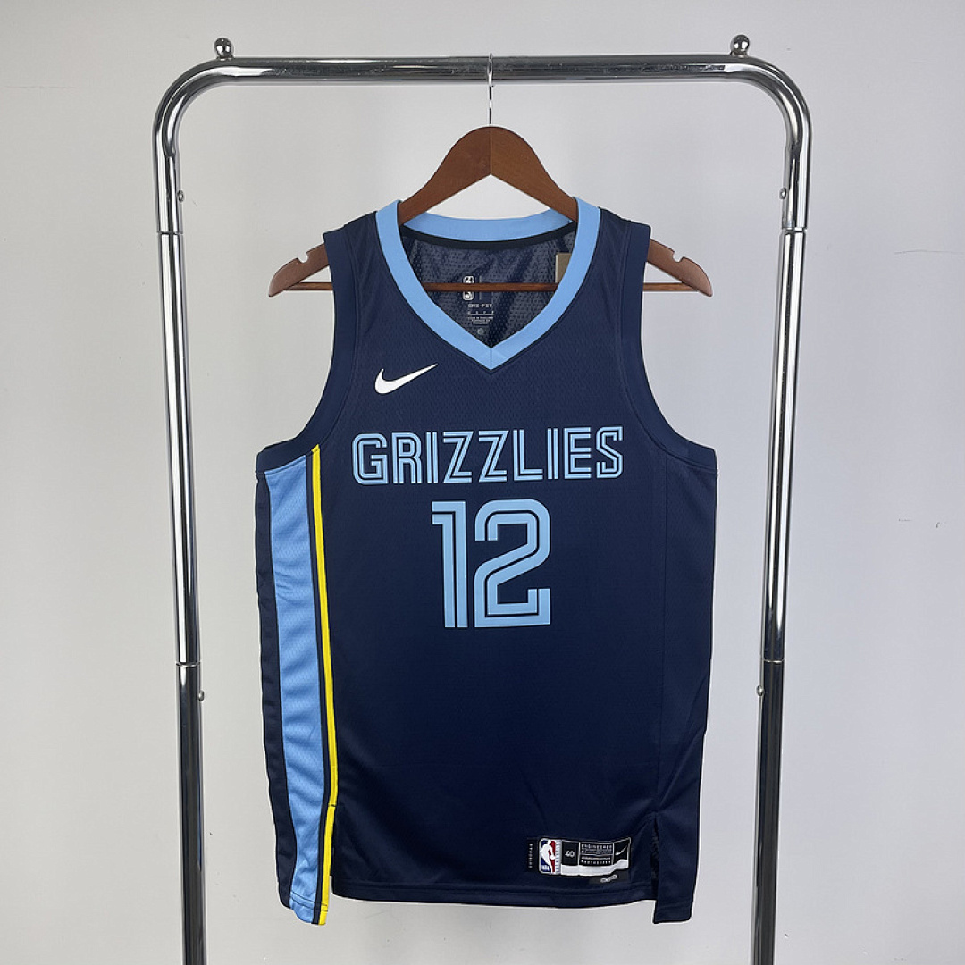 23 NBA Memphis Grizzlies (12 MORANT) S-XXL