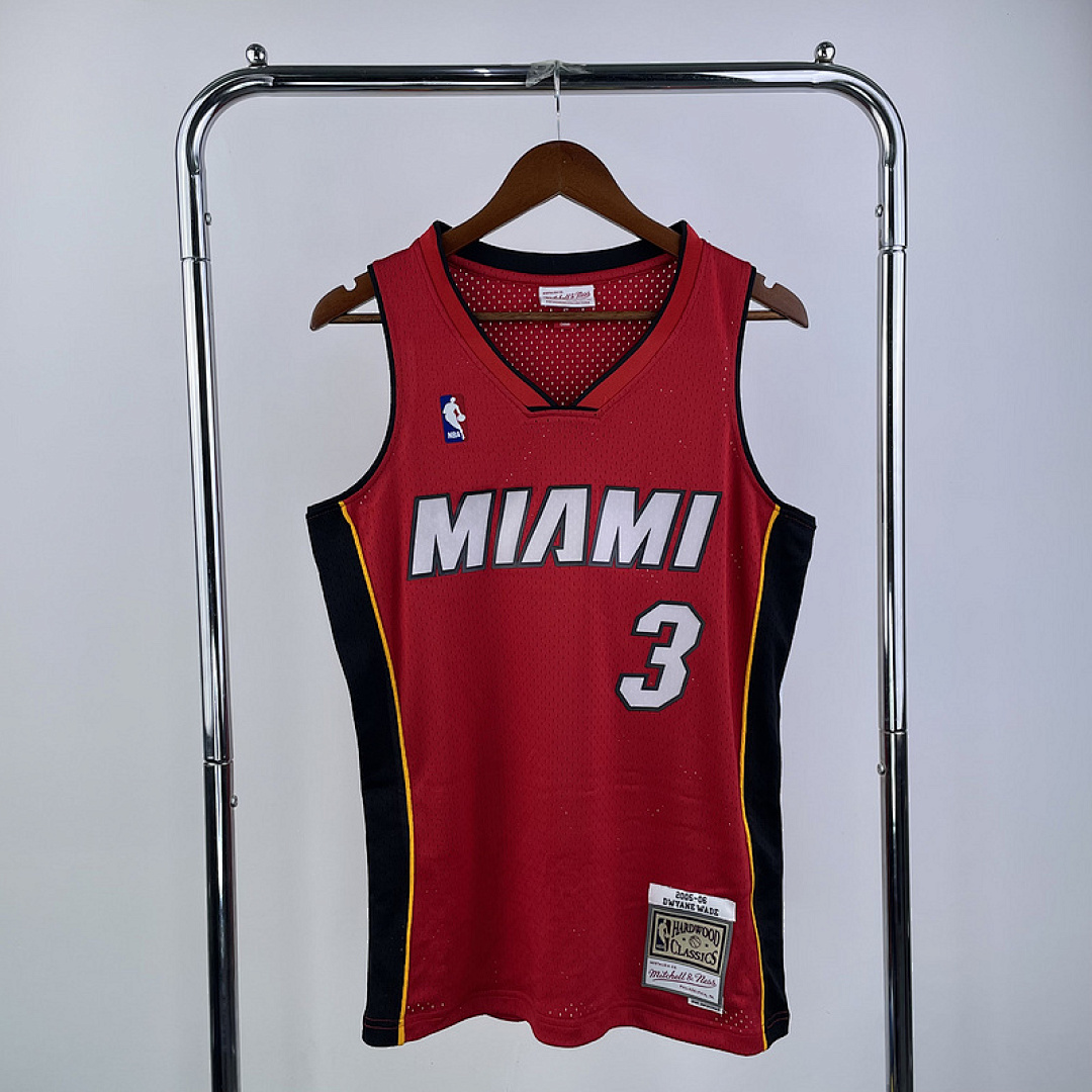 05-06 NBA Miami Heat (3 WADE) S-XXL