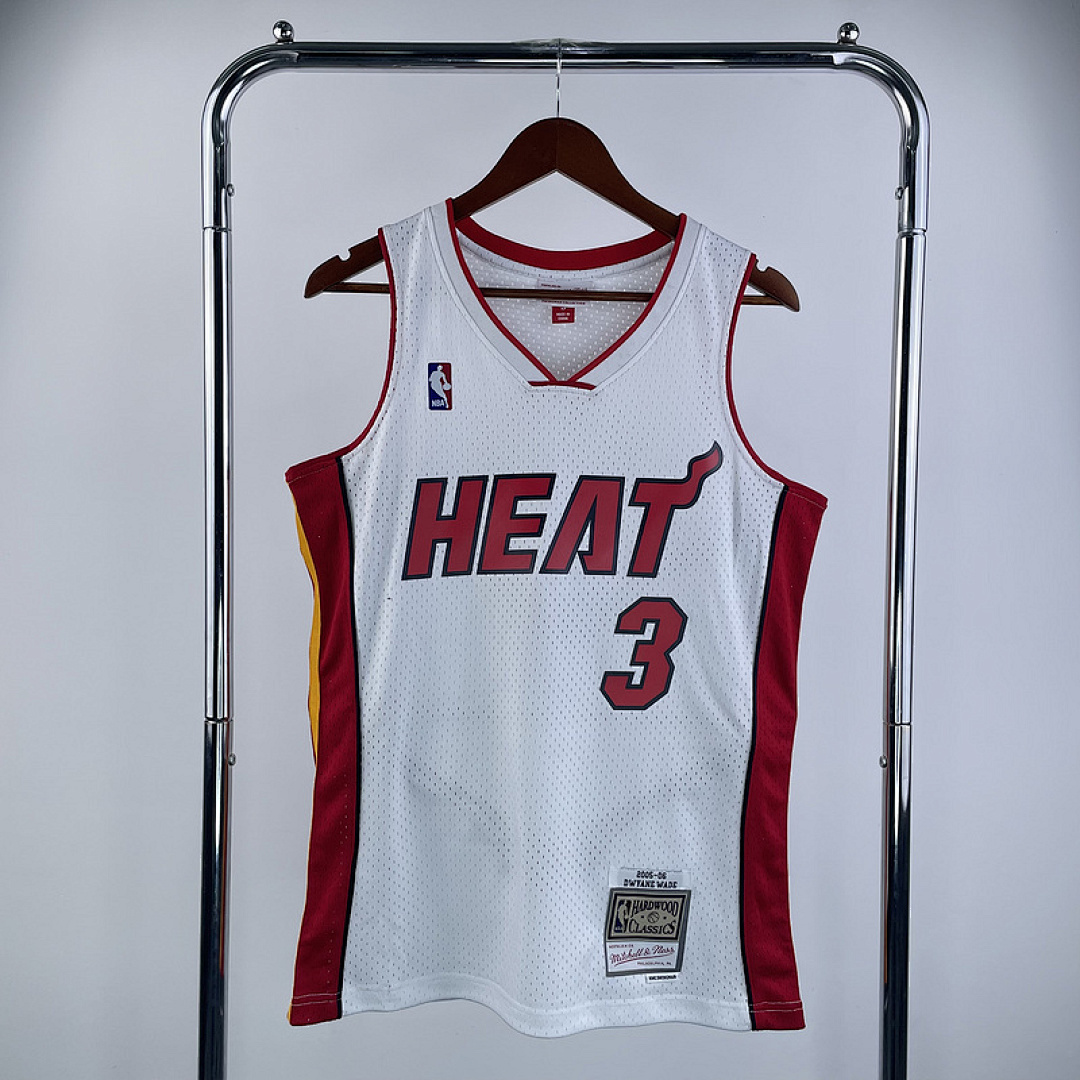 05-06 NBA Miami Heat (3 WADE) S-XXL