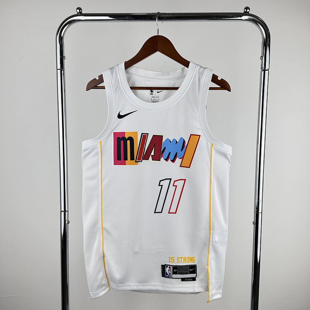 23 NBA Miami Heat (11 JAQUEZ JR.) S-XXL