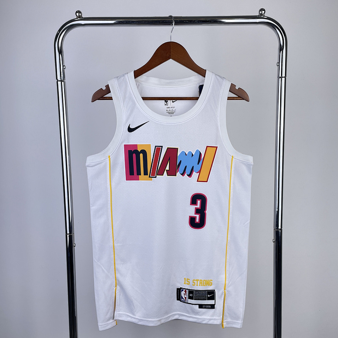 23 NBA Miami Heat (3 WADE) S-XXL