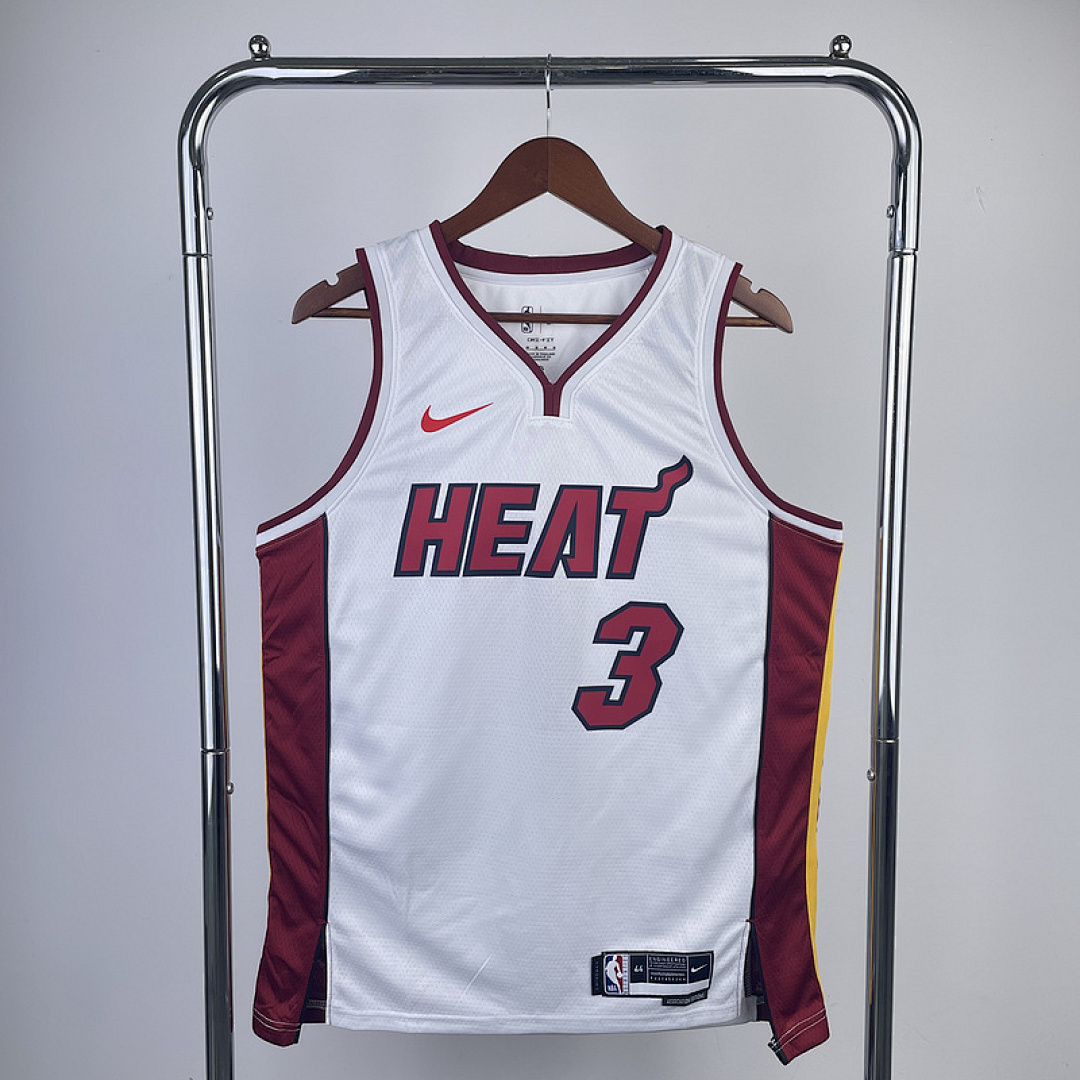 23 NBA Miami Heat (3 WADE) S-XXL